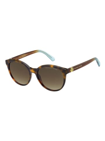 Marc Jacobs sunglasses Damskie okulary przeciwsłoneczne w kolorze brązowym