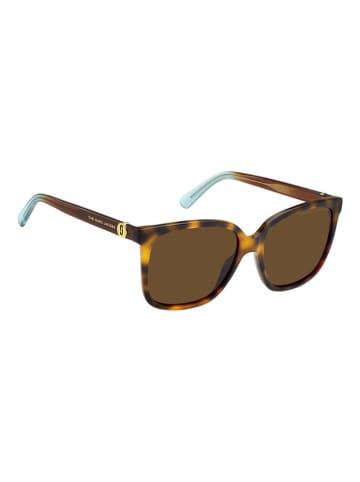 Marc Jacobs Damen-Sonnenbrille in Havana/ Braun