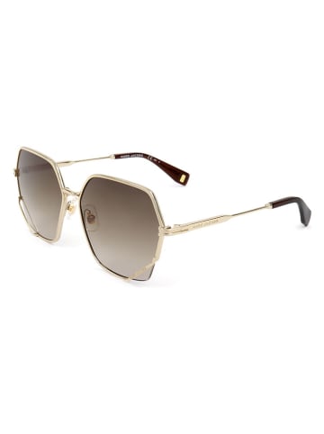 Marc Jacobs Damen-Sonnenbrille in Gold