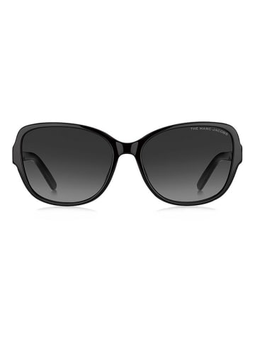Marc Jacobs Damskie okulary przeciwsłoneczne w kolorze czarnym