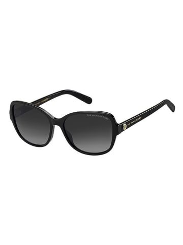 Marc Jacobs Damen-Sonnenbrille in Schwarz