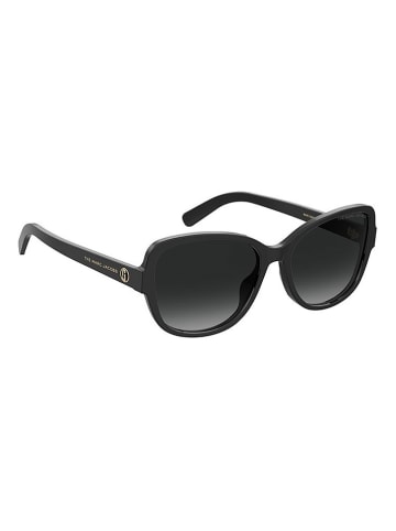 Marc Jacobs Damen-Sonnenbrille in Schwarz