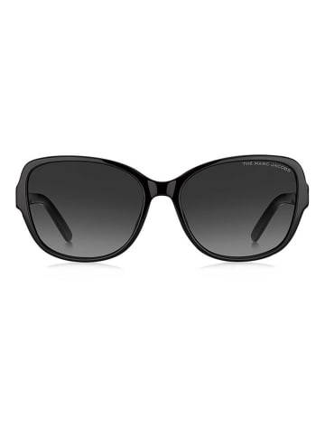 Marc Jacobs sunglasses Damskie okulary przeciwsłoneczne w kolorze czarnym