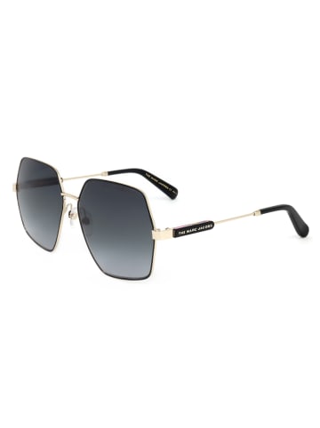 Marc Jacobs Damskie okulary przeciwsłoneczne w kolorze złoto-czarnym