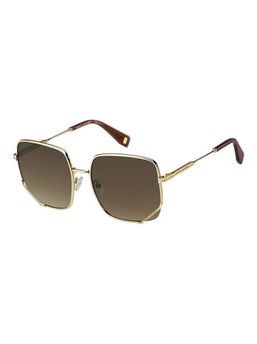 Marc Jacobs Dameszonnebril goudkleurig/bruin