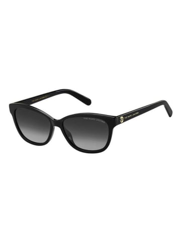 Marc Jacobs sunglasses Damskie okulary przeciwsłoneczne w kolorze czarnym