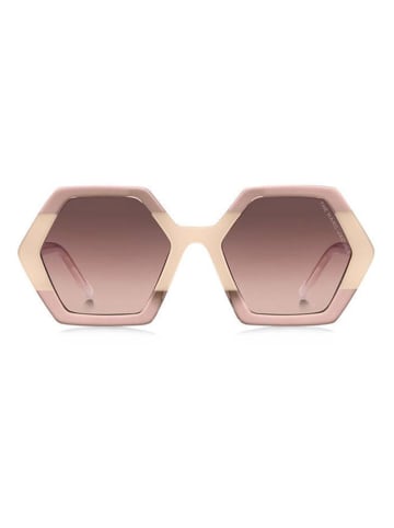Marc Jacobs Damskie okulary przeciwsłoneczne w kolorze jasnoróżowym