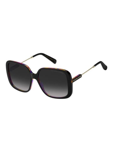 Marc Jacobs Damen-Sonnenbrille in Schwarz