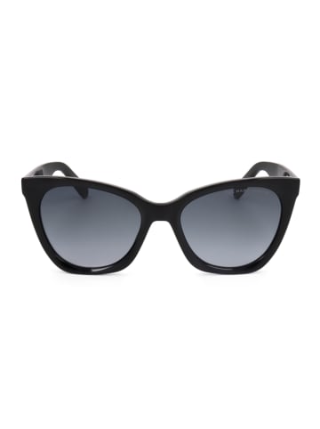 Marc Jacobs Damen-Sonnenbrille in Schwarz/ Dunkelblau