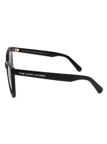 Marc Jacobs Damskie okulary przeciwsłoneczne w kolorze czarno-granatowym