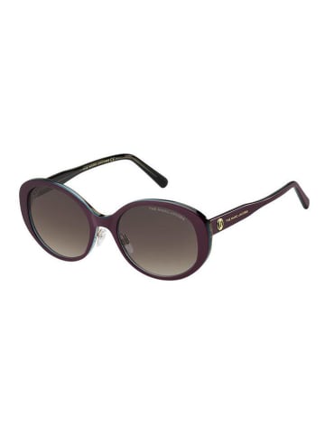 Marc Jacobs sunglasses Damen-Sonnenbrille in Aubergine/ Dunkelbraun