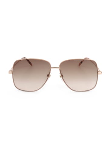 Marc Jacobs Dameszonnebril goudkleurig/grijs