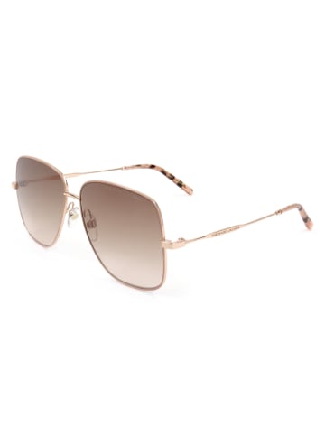 Marc Jacobs Dameszonnebril goudkleurig/grijs