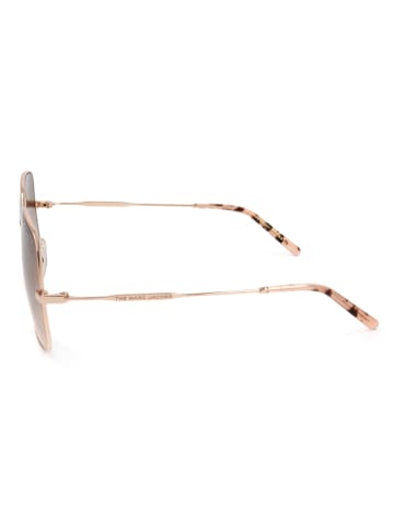Marc Jacobs Damen-Sonnenbrille in Gold/ Grau