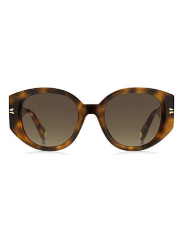 Marc Jacobs Damskie okulary przeciwsłoneczne w kolorze brązowym