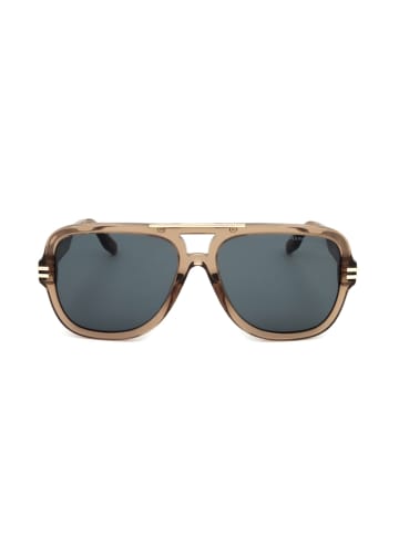 Marc Jacobs Herenzonnebril champagnekleurig/grijs