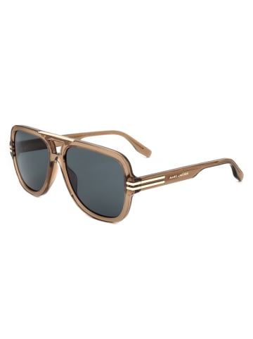 Marc Jacobs Herren-Sonnenbrille in Champagner/ Grau