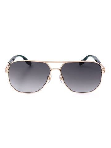 Marc Jacobs Herren-Sonnenbrille in Gold/ Schwarz