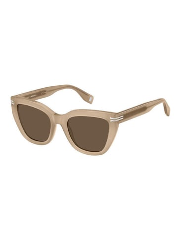 Marc Jacobs Dameszonnebril nude/bruin