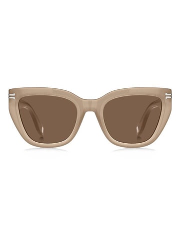 Marc Jacobs Dameszonnebril nude/bruin