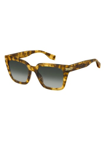 Marc Jacobs Damen-Sonnenbrille in Havana-Gelb/ Schwarz