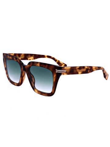 Marc Jacobs Damen-Sonnenbrille in Hellbraun/ Blau