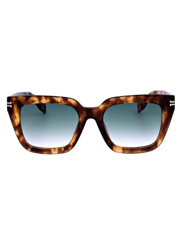 Marc Jacobs Damen-Sonnenbrille in Hellbraun/ Blau