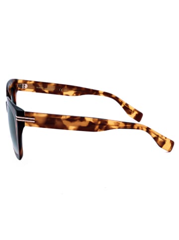 Marc Jacobs Damen-Sonnenbrille in Hellbraun/ Blau