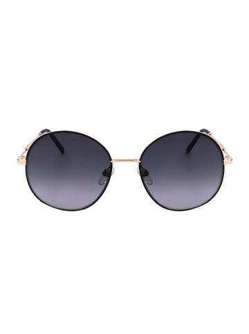 Marc Jacobs Damskie okulary przeciwsłoneczne w kolorze złoto-czarnym