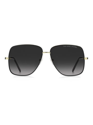 Marc Jacobs sunglasses Damskie okulary przeciwsłoneczne w kolorze złoto-czarnym