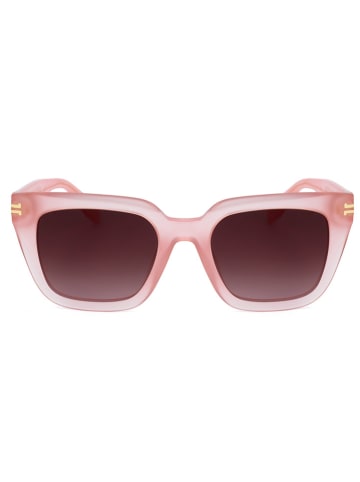 Marc Jacobs Dameszonnebril lichtroze/bruin