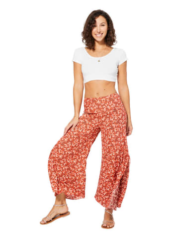 Aller Simplement Culotte oranje/wit/grijs