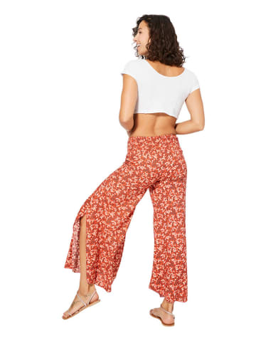 Aller Simplement Culotte oranje/wit/grijs