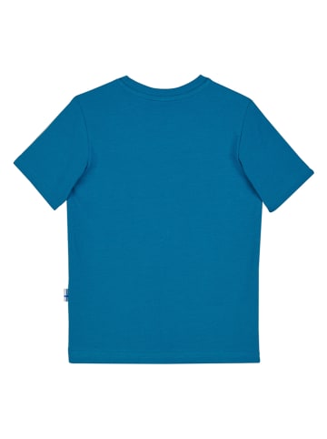 finkid Koszulka "Tanssi" w kolorze niebieskim