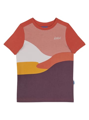 finkid Shirt "Tanssi" rood/paars