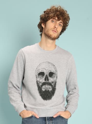 WOOOP Bluza "Hipster Barber" w kolorze szarym