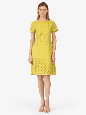 APART Sukienka w kolorze limonkowym