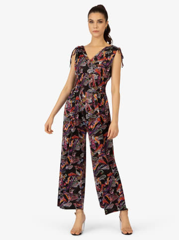 APART Jumpsuit zwart/meerkleurig