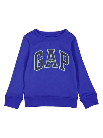 GAP Sweatshirt blauw