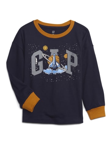 GAP Longsleeve in Schwarz