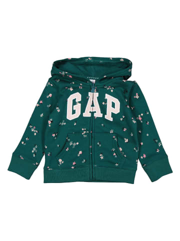 GAP Sweatvest groen