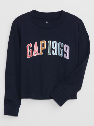 GAP Koszulka w kolorze granatowym