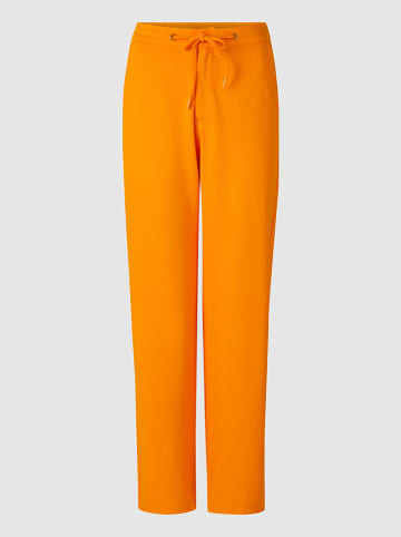 Rich & Royal Spodnie w kolorze pomarańczowym