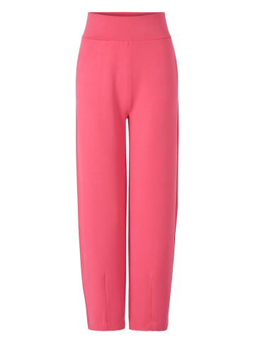 Rich & Royal Spodnie dresowe w kolorze różowym