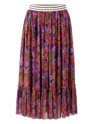 Rich & Royal Spódnica w kolorze fioletowym