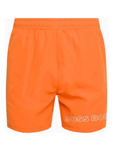 Hugo Boss Zwemshort oranje