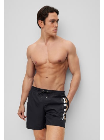 Hugo Boss Badeshorts in Schwarz