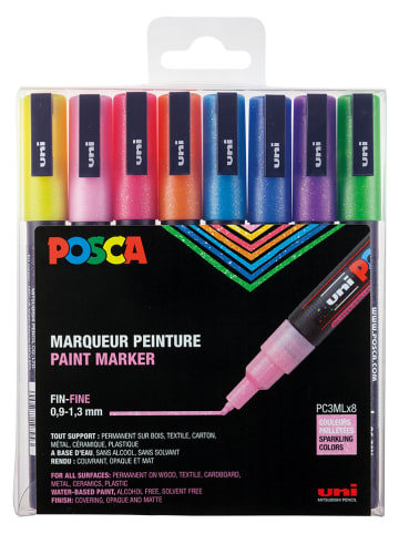 Posca Textmarker "Uni Posca PC" - 8 Stück