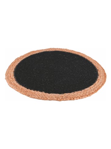 Villa d´Este Tischset in Schwarz - Ø 38 cm