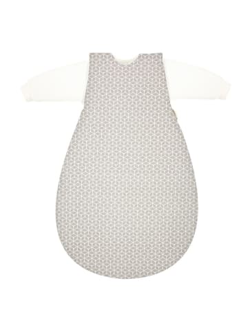 Alvi 3tlg. Set: Babyschlafsack "Mäxchen" in Taupe
